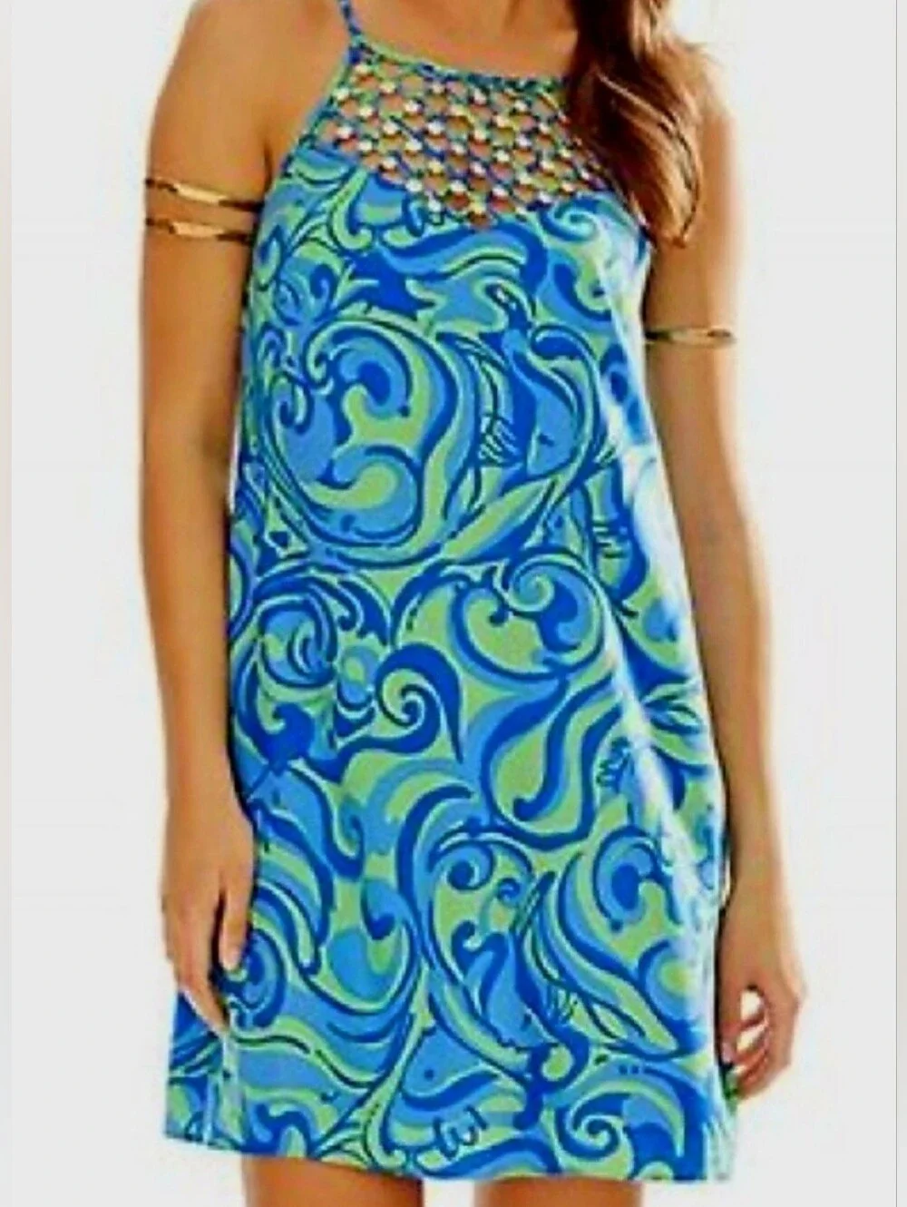 🔥🦄🔥 NWT Lilly Pulitzer Reecy Dress L